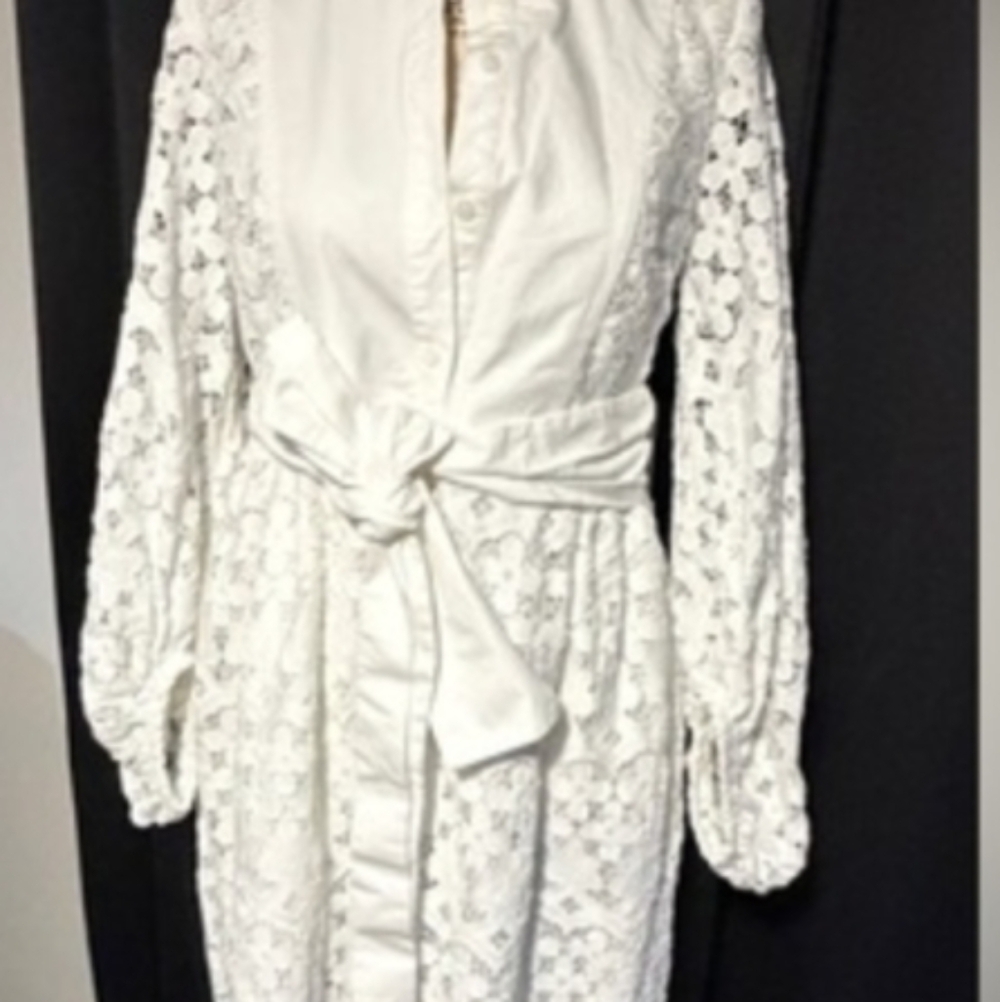 Tuckernuck White Lace Dress
